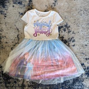 Disney Frozen Kids Dress